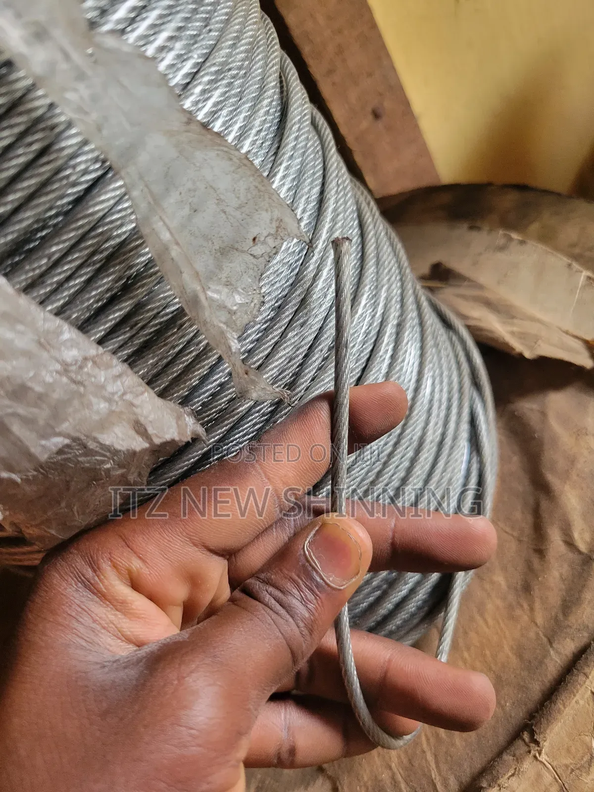 4mm Coated Wire Rope
