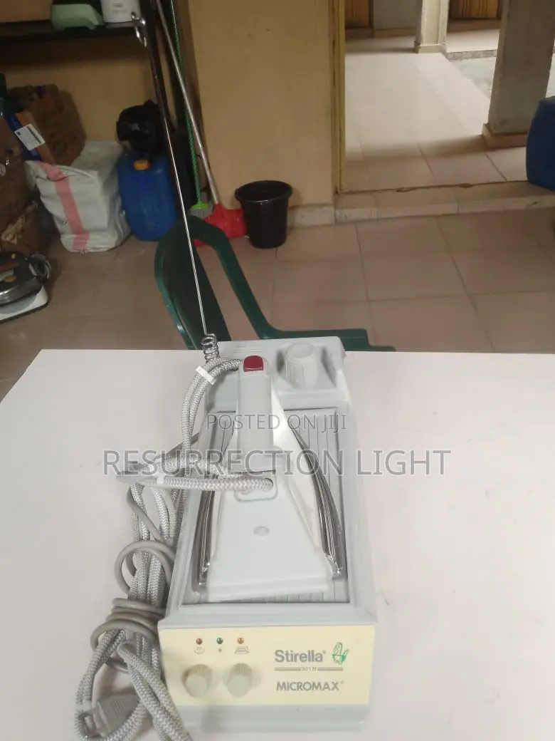 Top Quality Neat Stirella Micromax Italian Undustrial Steam Iron