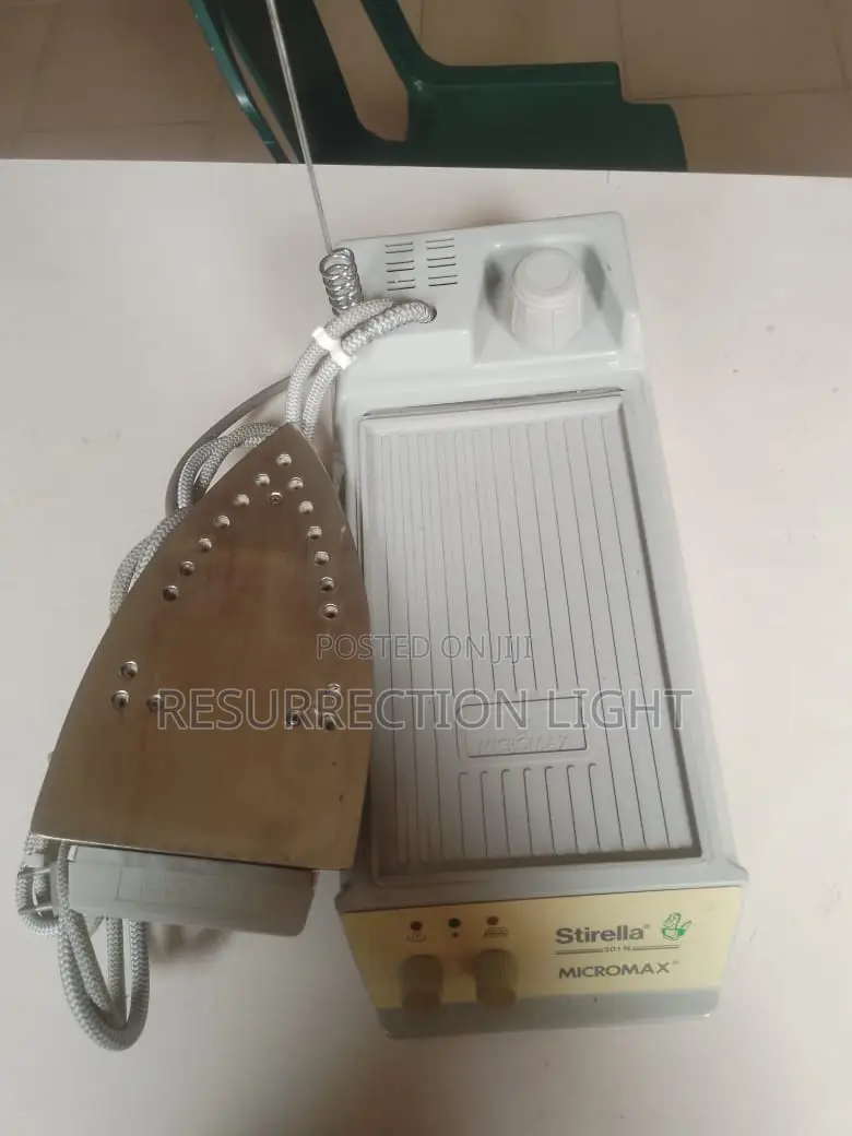 Top Quality Neat Stirella Micromax Italian Undustrial Steam Iron