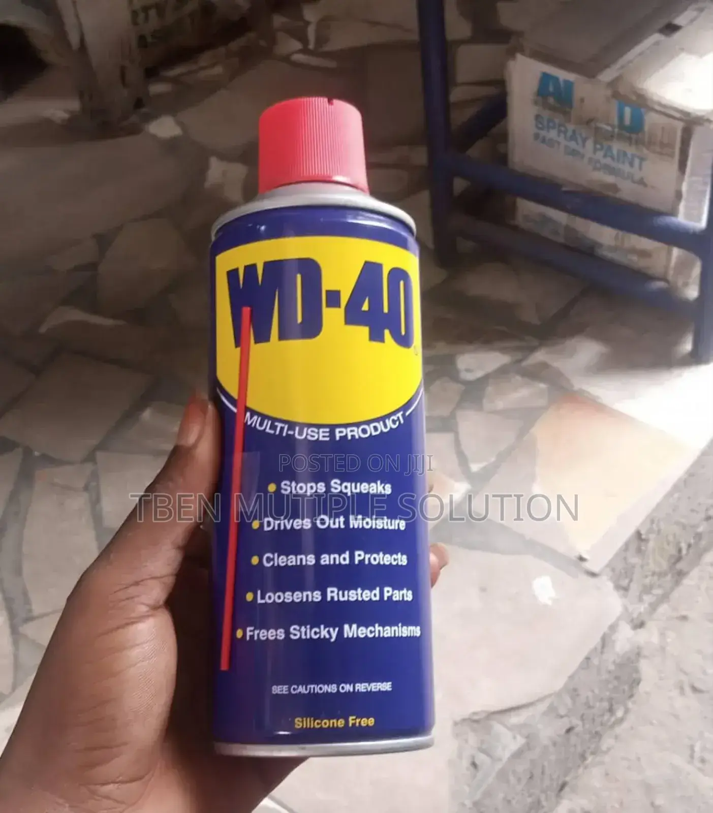 Wd 40 All-Purpose Lubricant