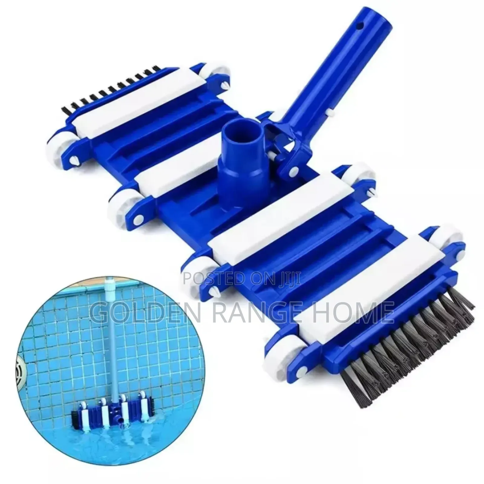 Heavy-duty Swimming Pool Vacuum Head