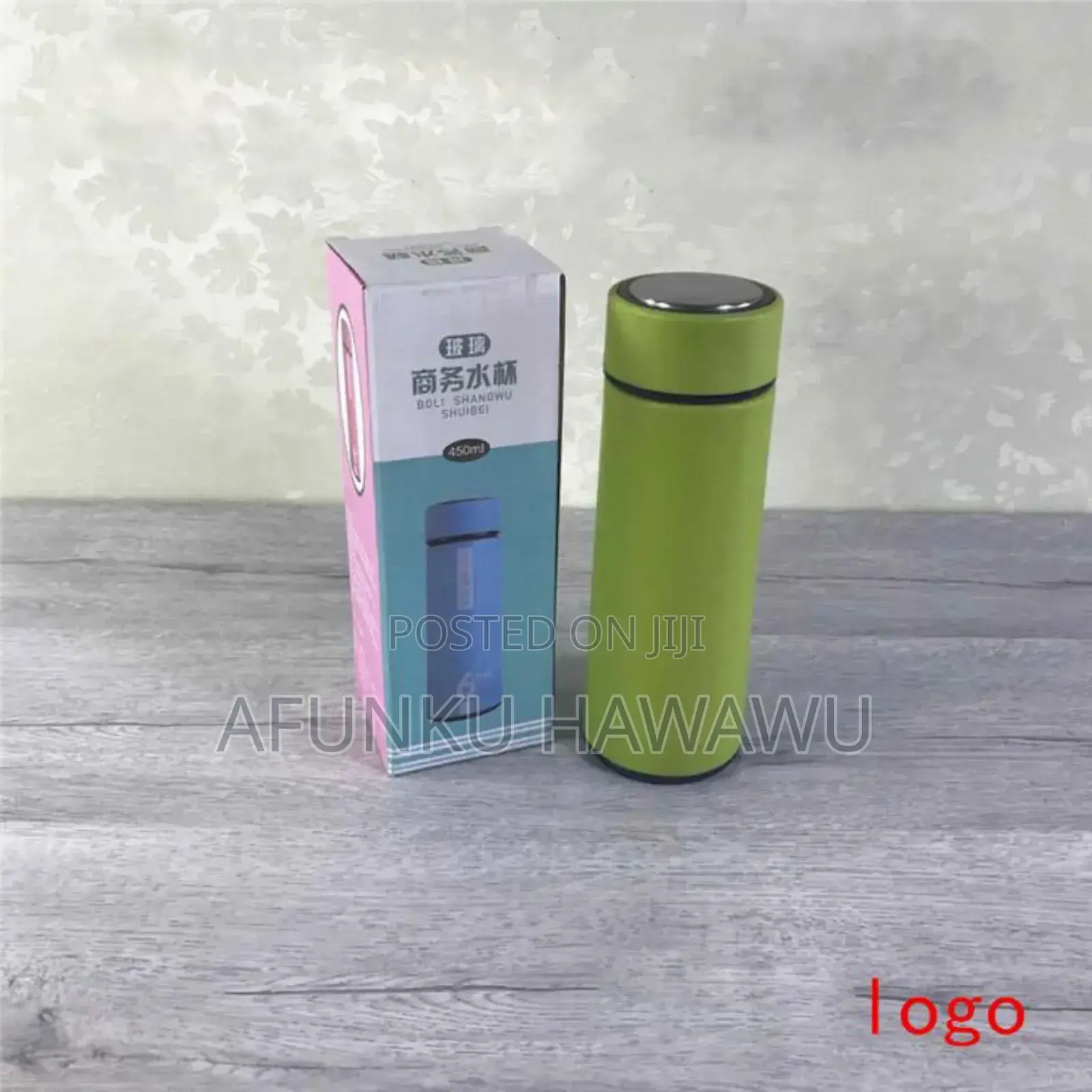 6up Water Flask