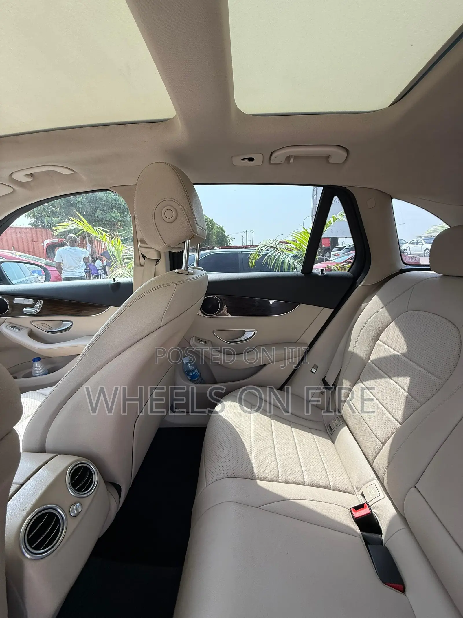 Mercedes-Benz GLC-Class 2017 Blue