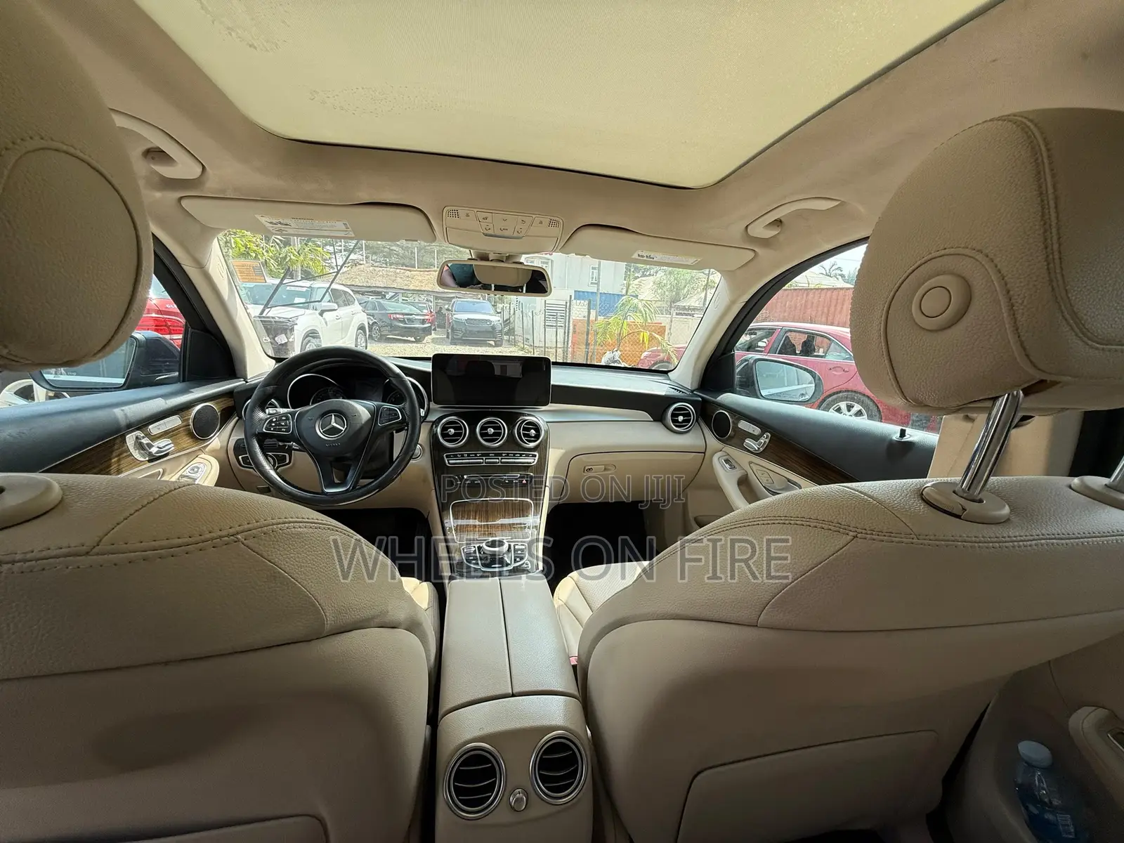 Mercedes-Benz GLC-Class 2017 Blue