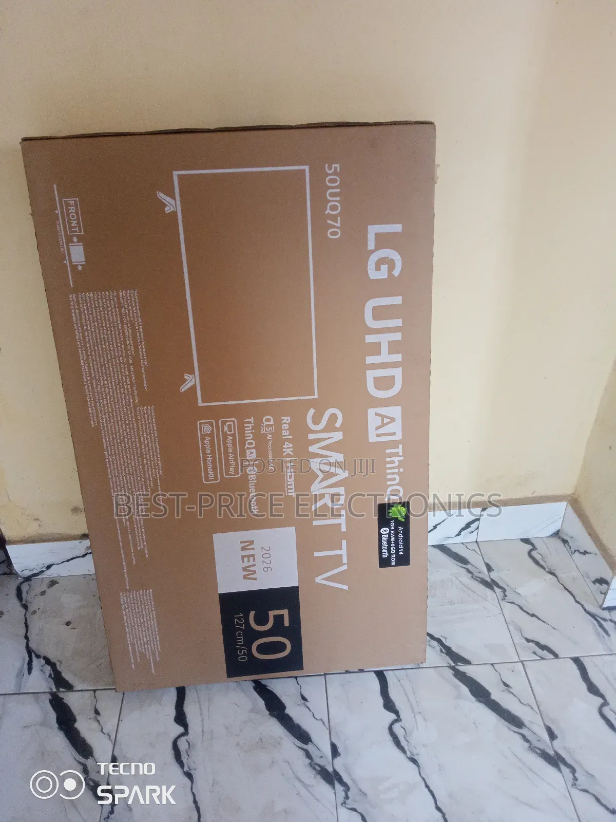 50 Inches Thinq Ai Webos