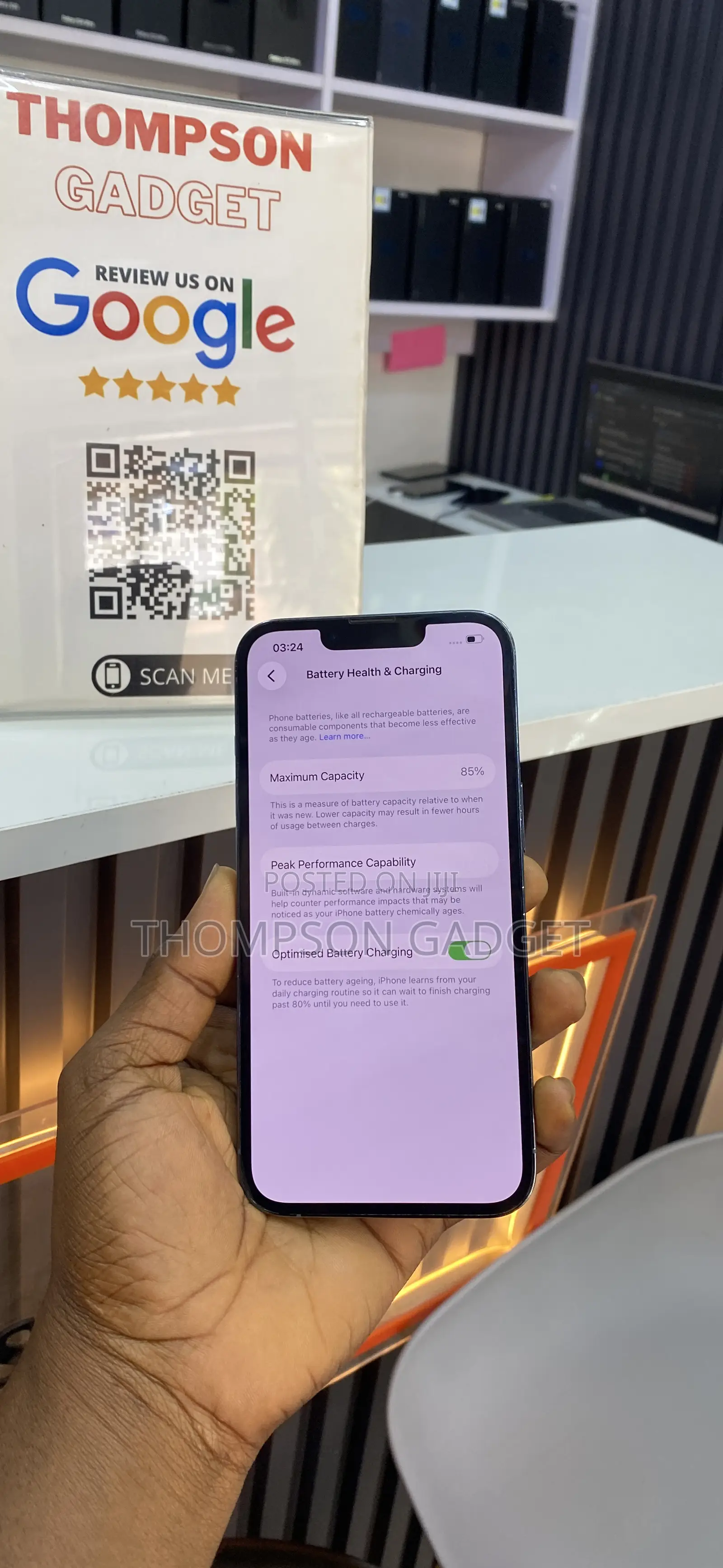 Apple iPhone 13 Pro 128 GB Blue