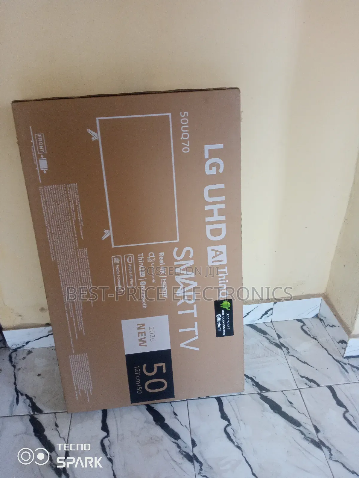 50 Inches Thinq Ai Webos