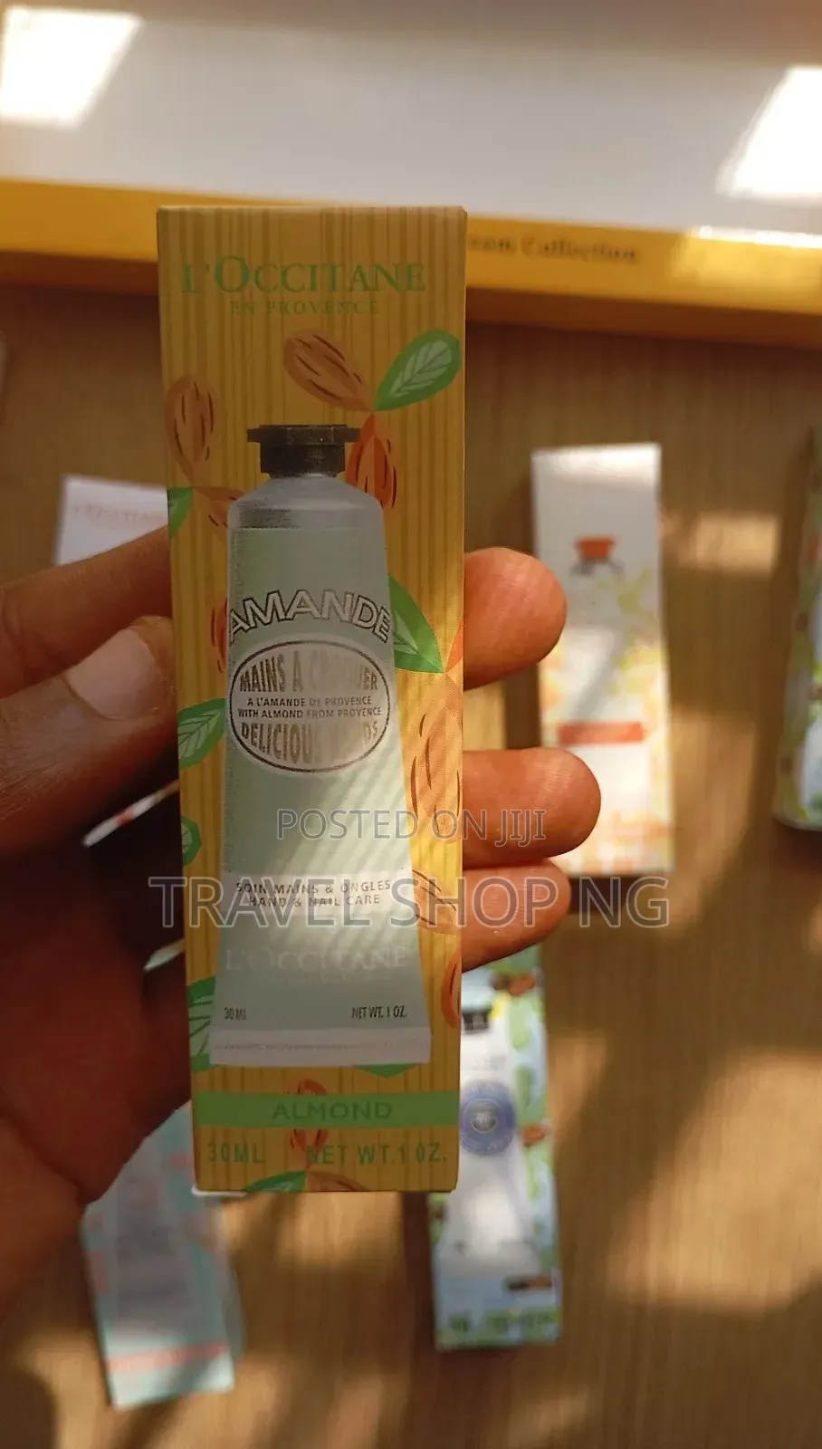l'Occitane Hand Cream Set — 8 Travel-Size Tubes (Variety Pack)