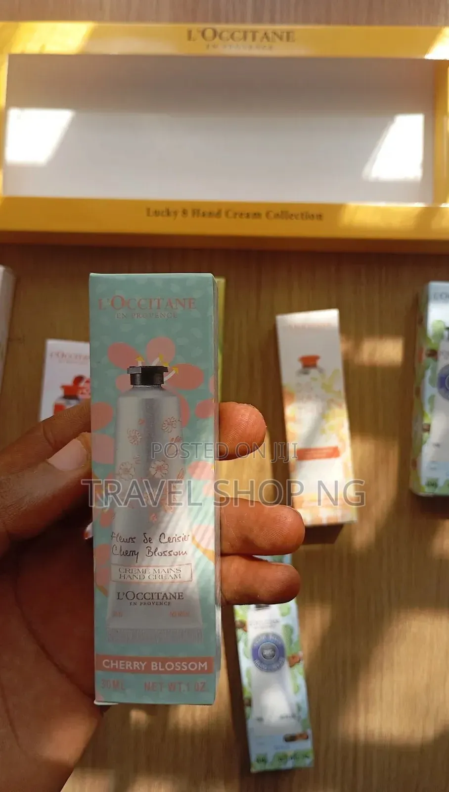 l'Occitane Hand Cream Set — 8 Travel-Size Tubes (Variety Pack)