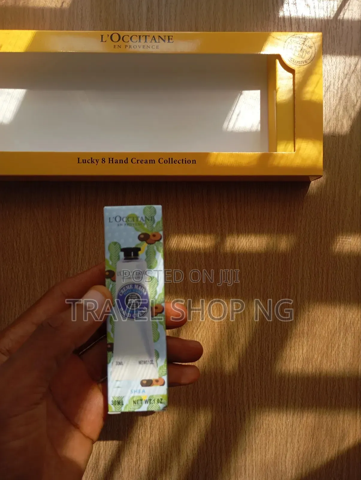 l'Occitane Hand Cream Set — 8 Travel-Size Tubes (Variety Pack)