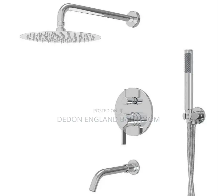 England Standard Silver 5 Ways Conduit Shower