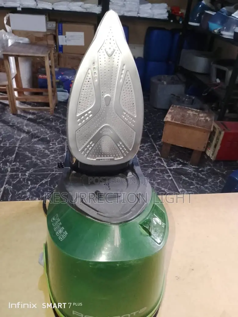 Quality Rowenta Industrial Steam Iron in Perfect Working Condition
