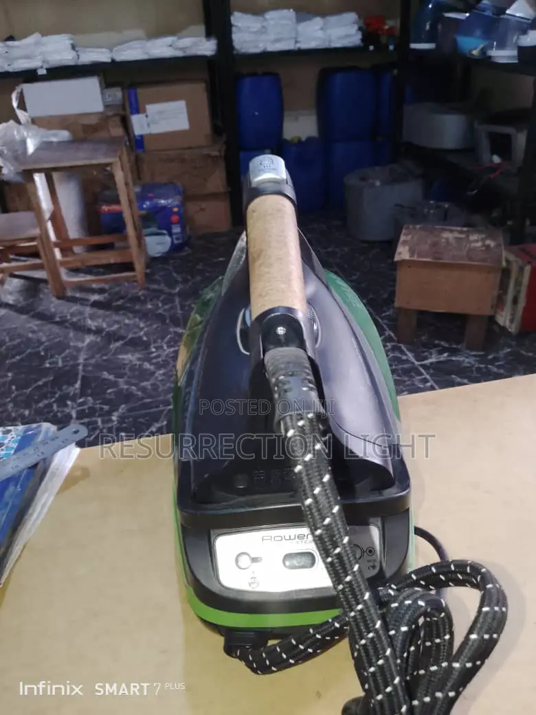 Quality Rowenta Industrial Steam Iron in Perfect Working Condition