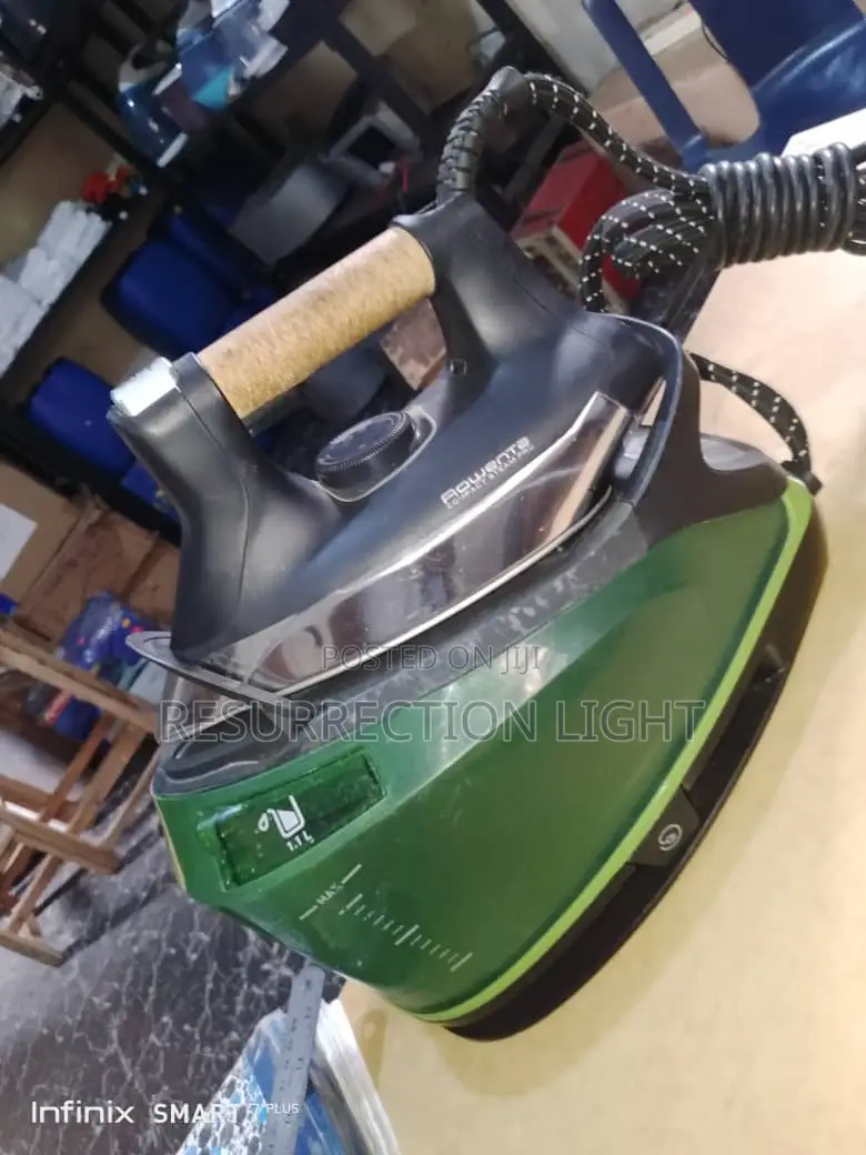 Quality Rowenta Industrial Steam Iron in Perfect Working Condition