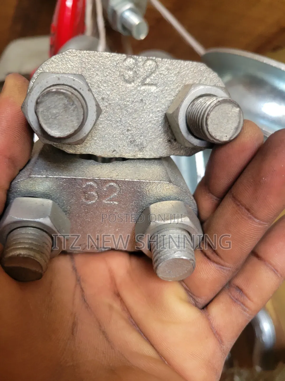 32mm Galvanized Wire Clip