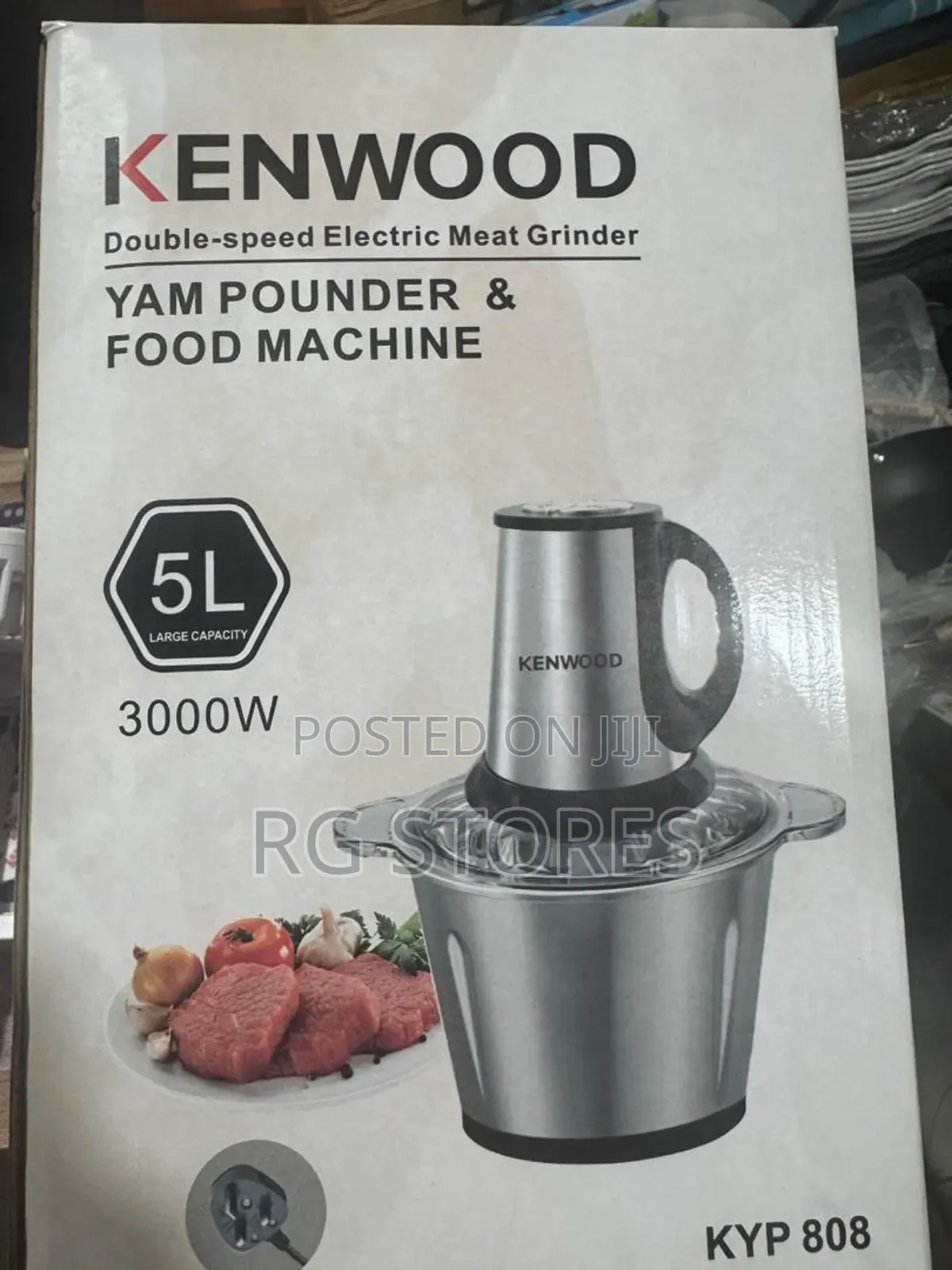 5l Kenwood Yam Pounder