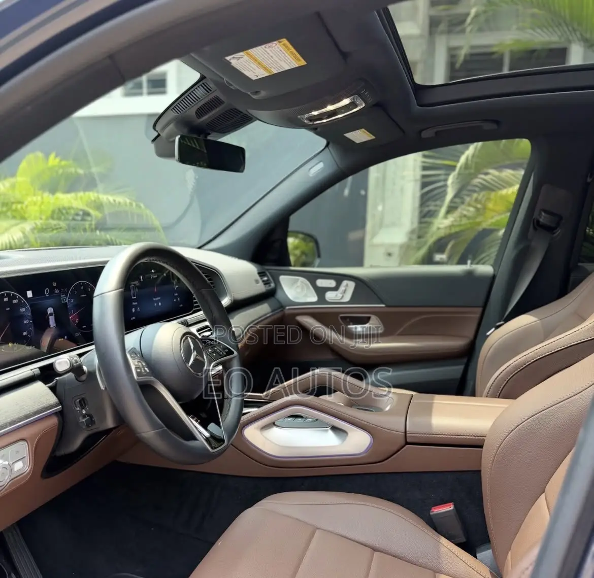 Mercedes-Benz GLE-Class GLE 350 4MATIC AWD 2025 Blue
