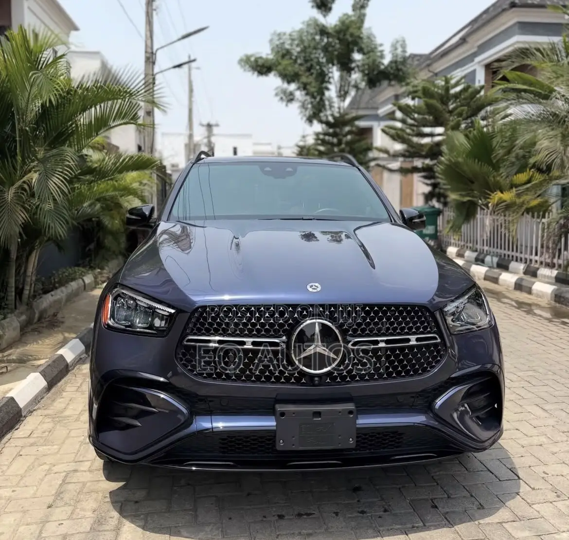 Mercedes-Benz GLE-Class GLE 350 4MATIC AWD 2025 Blue