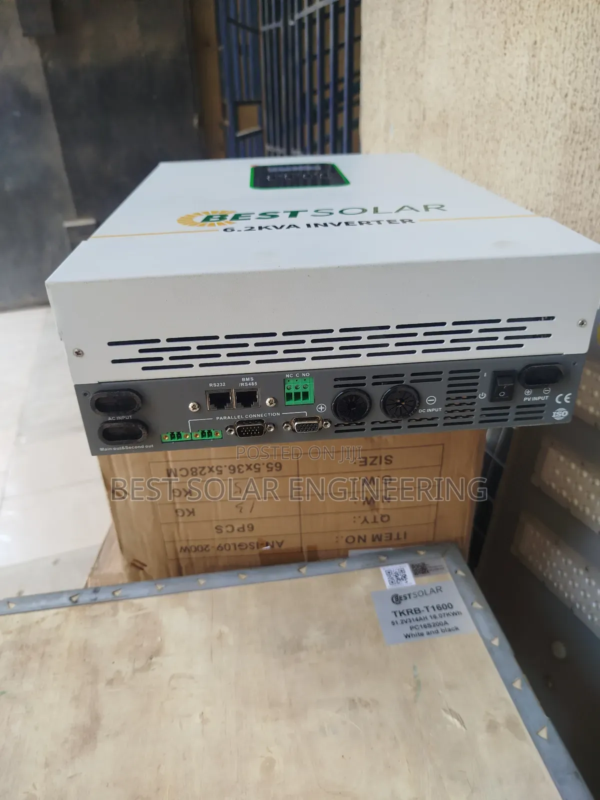 6.2kva 48v Hybrid Inverter (Best Solar)