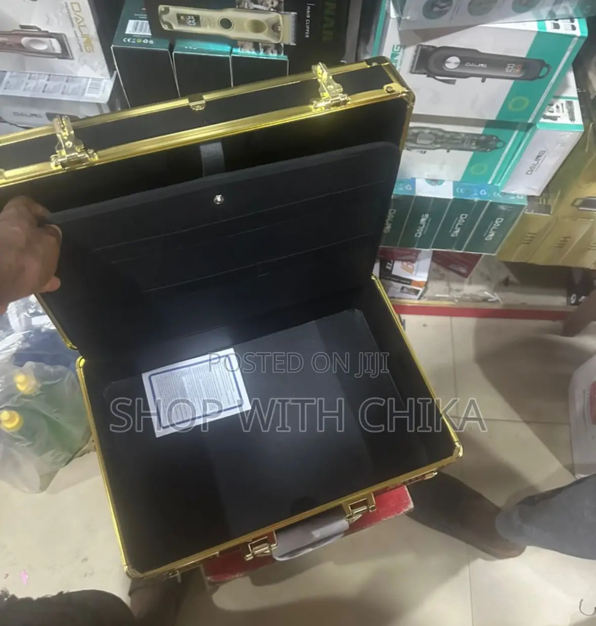 Home Service Box for Barbershop