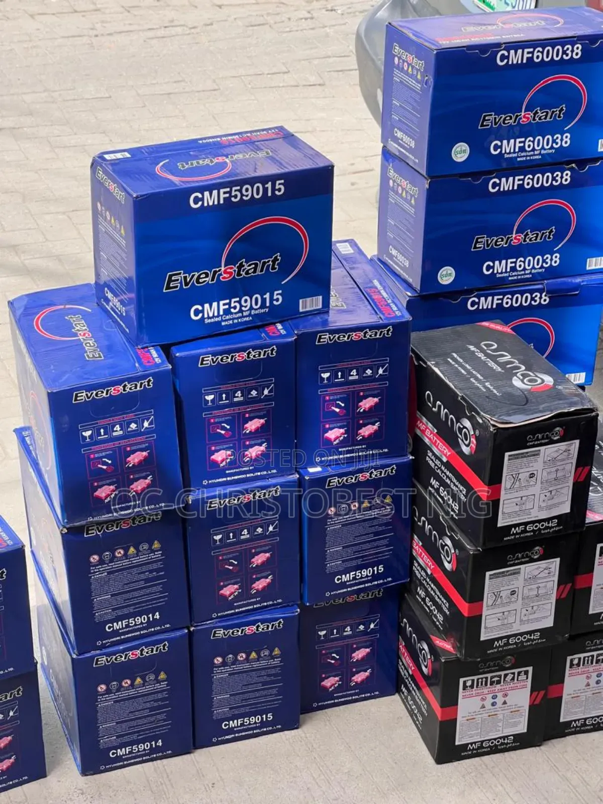 Original Korea Batteries