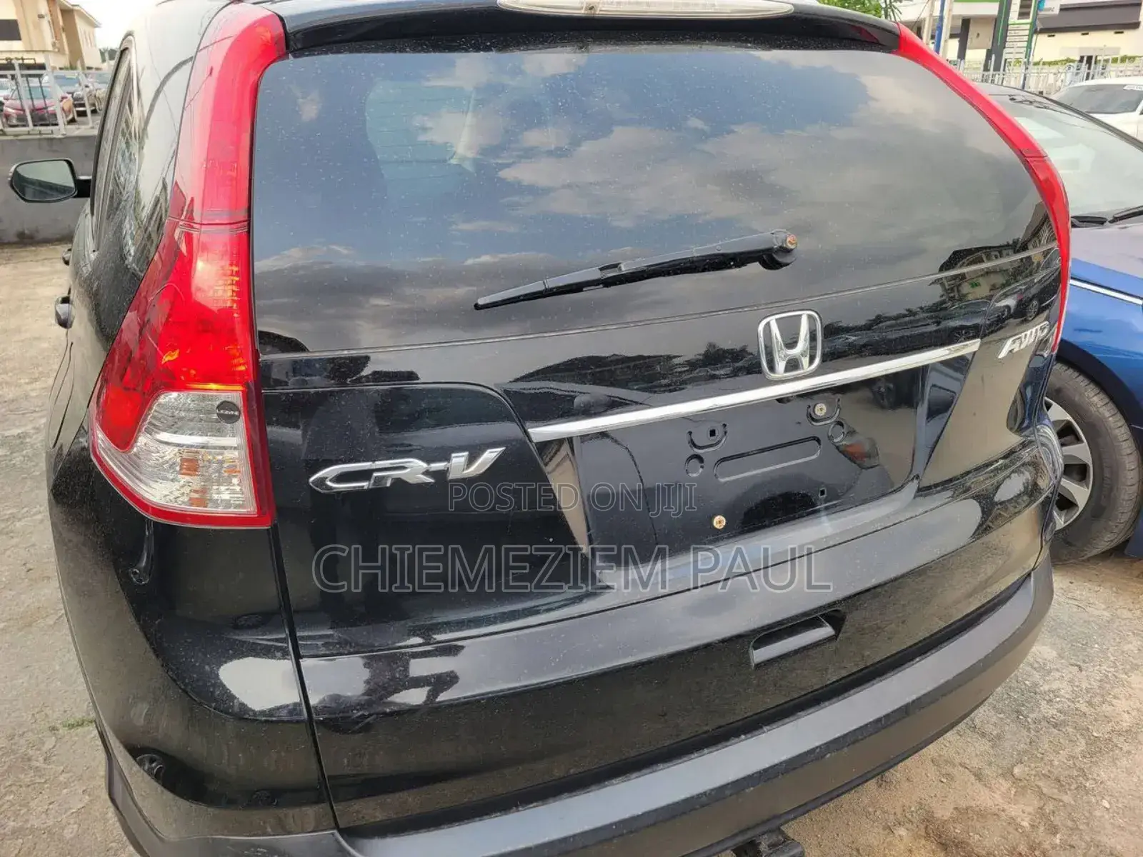 Honda CR-V EX 4dr SUV AWD (2.4L 4cyl 5A) 2013 Black