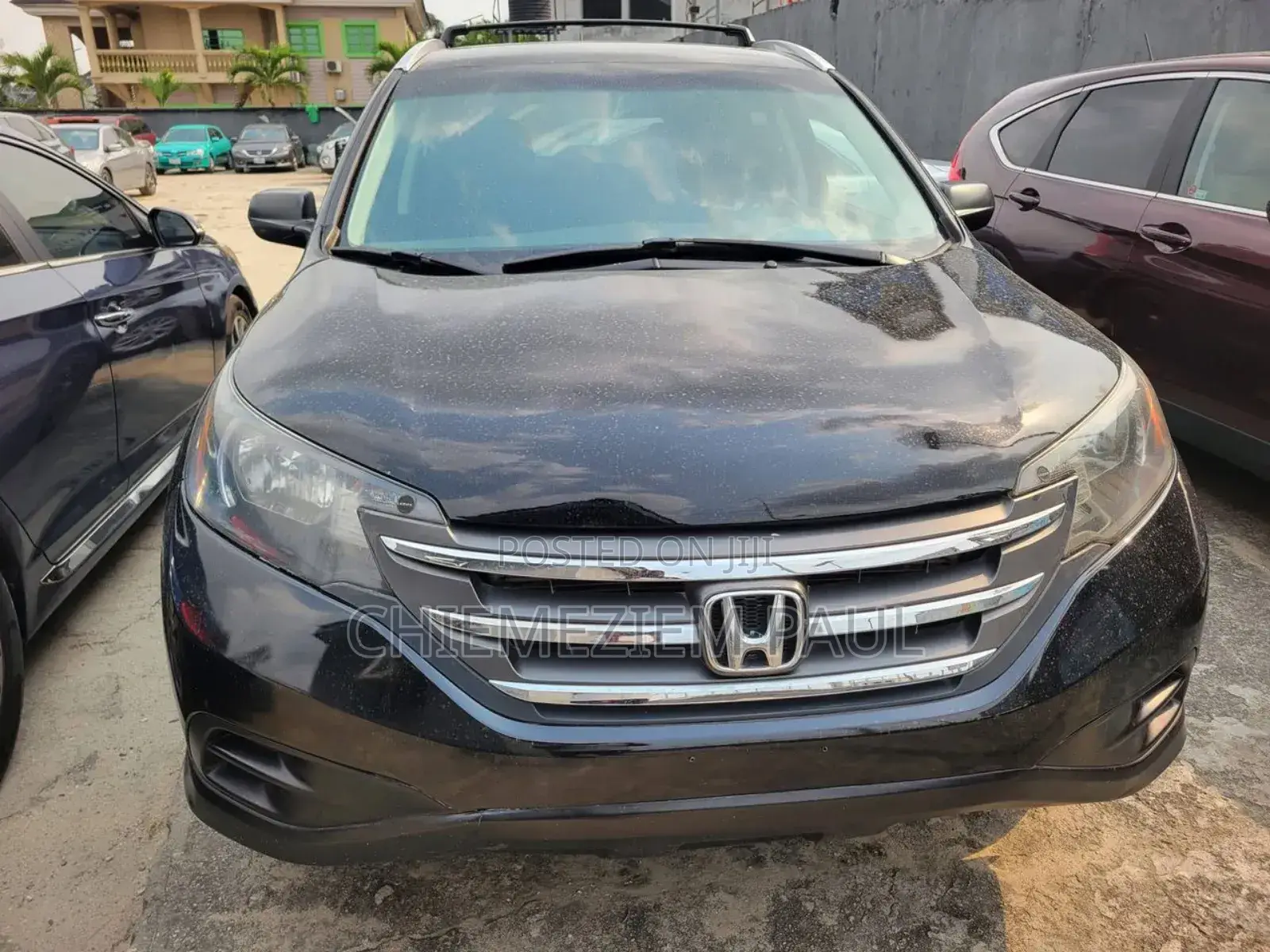 Honda CR-V EX 4dr SUV AWD (2.4L 4cyl 5A) 2013 Black