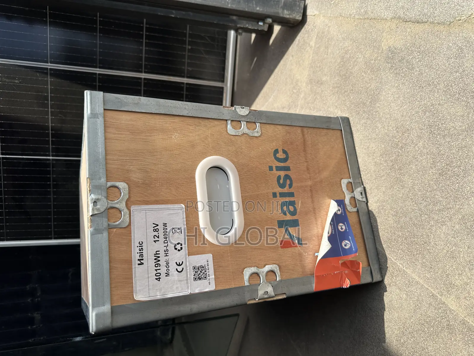 Haisic 4kwh 12v Lithium Battery