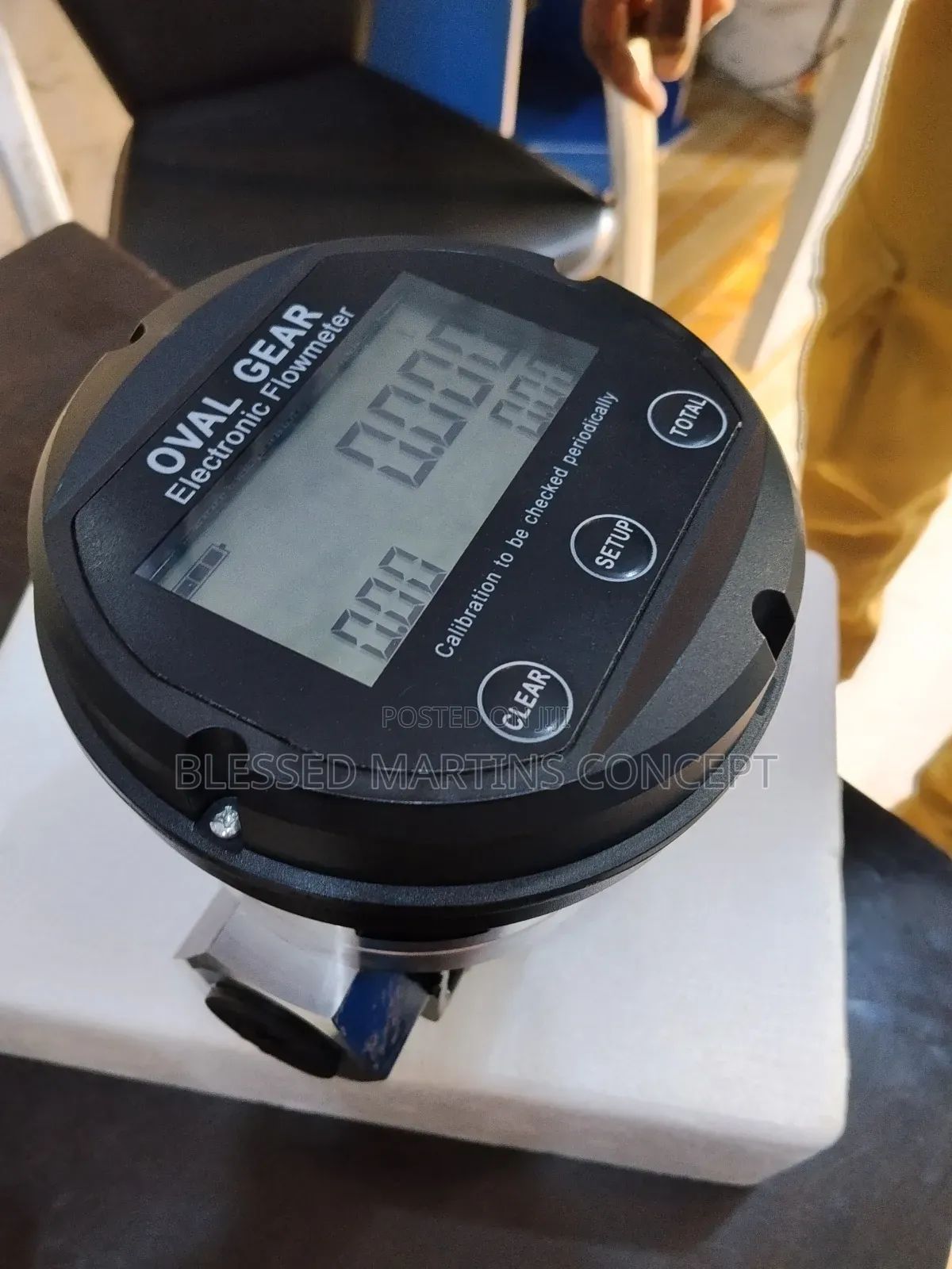 2" Digital Oval Gear Flow Meter Used for Measuring Fuel, Diesel, Etc