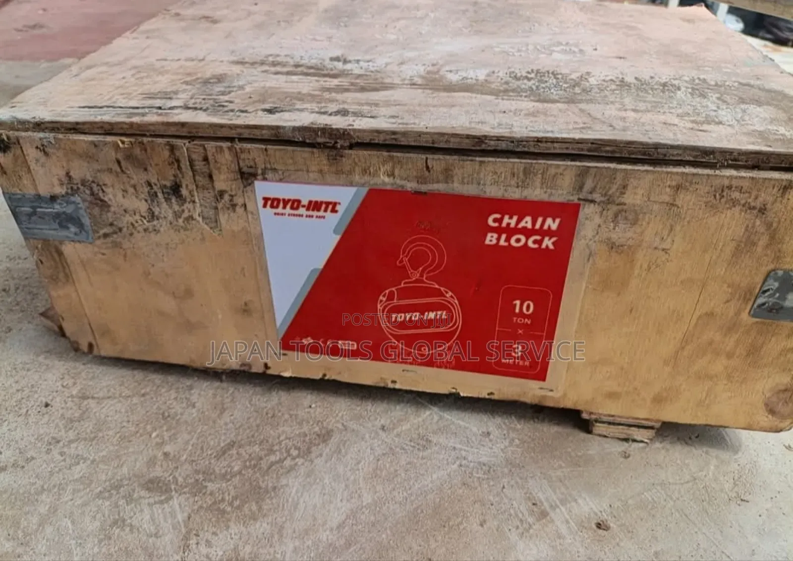 Toyo Chain Block 10ton by 3meter