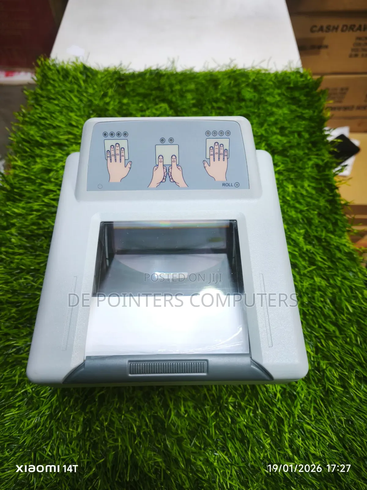 Thales Fingerprint Scanner