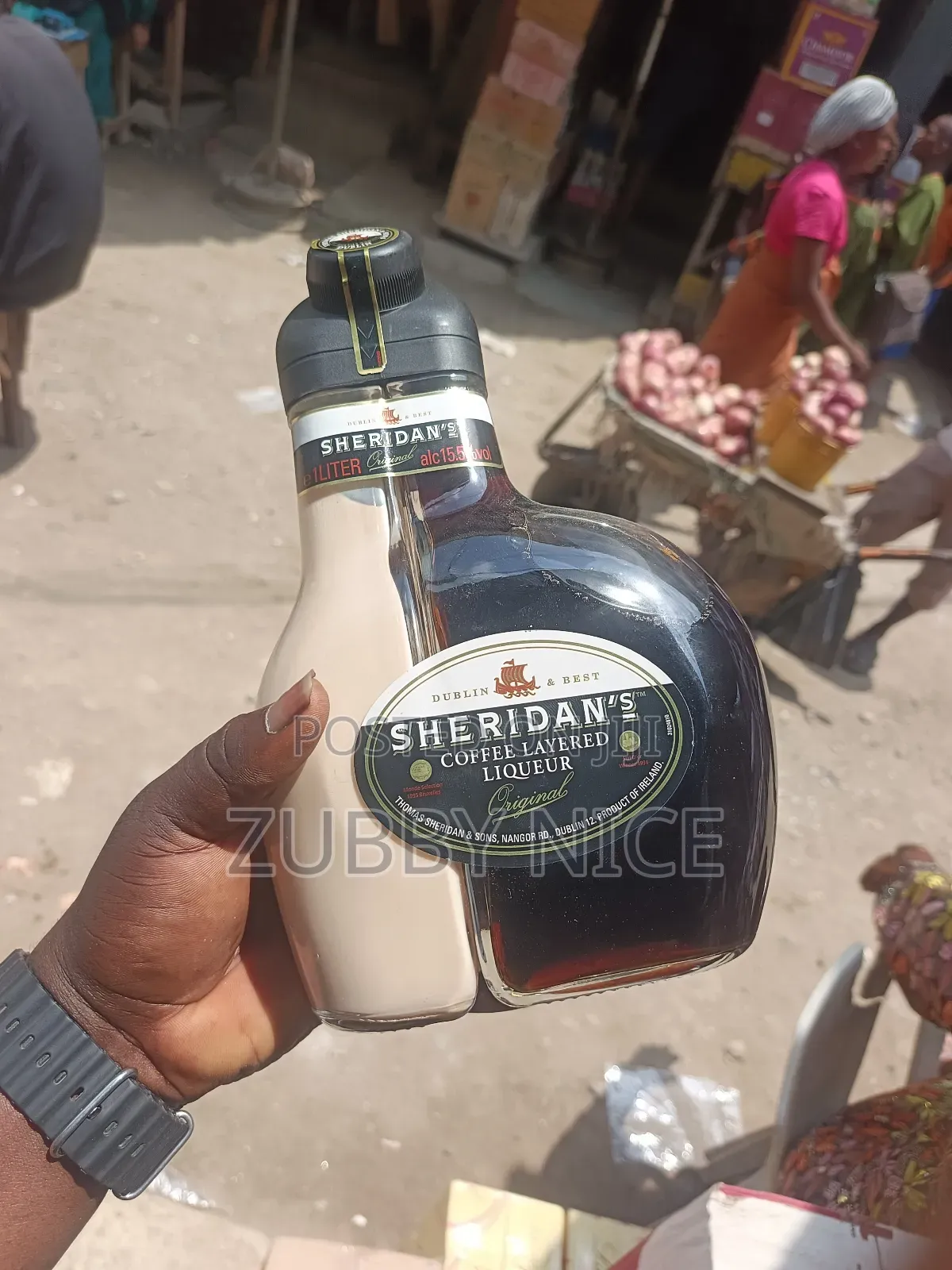 Sheridan's Coffee Layered Liqueur