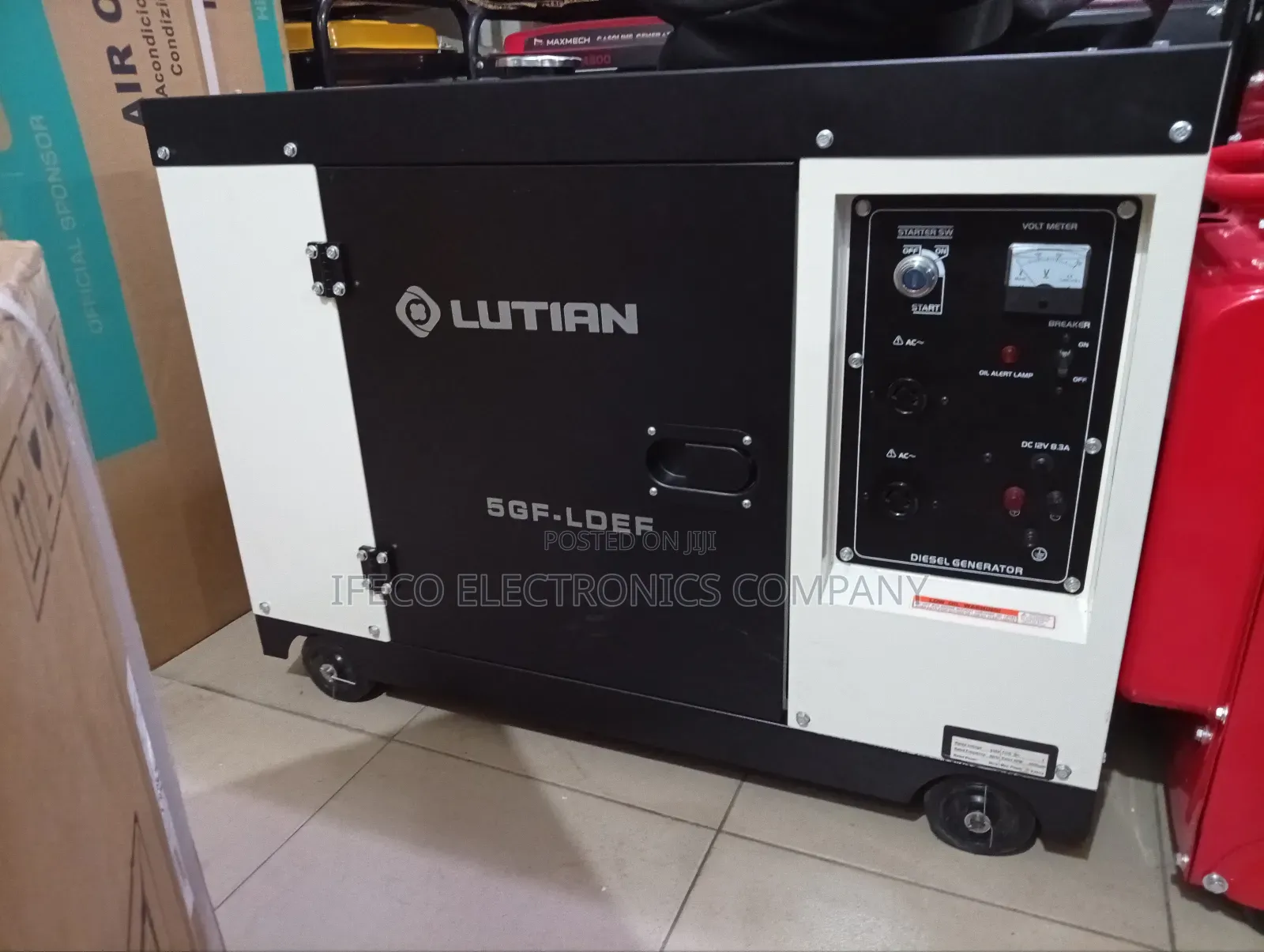 Lutain Diesel Generator, Sound Proof