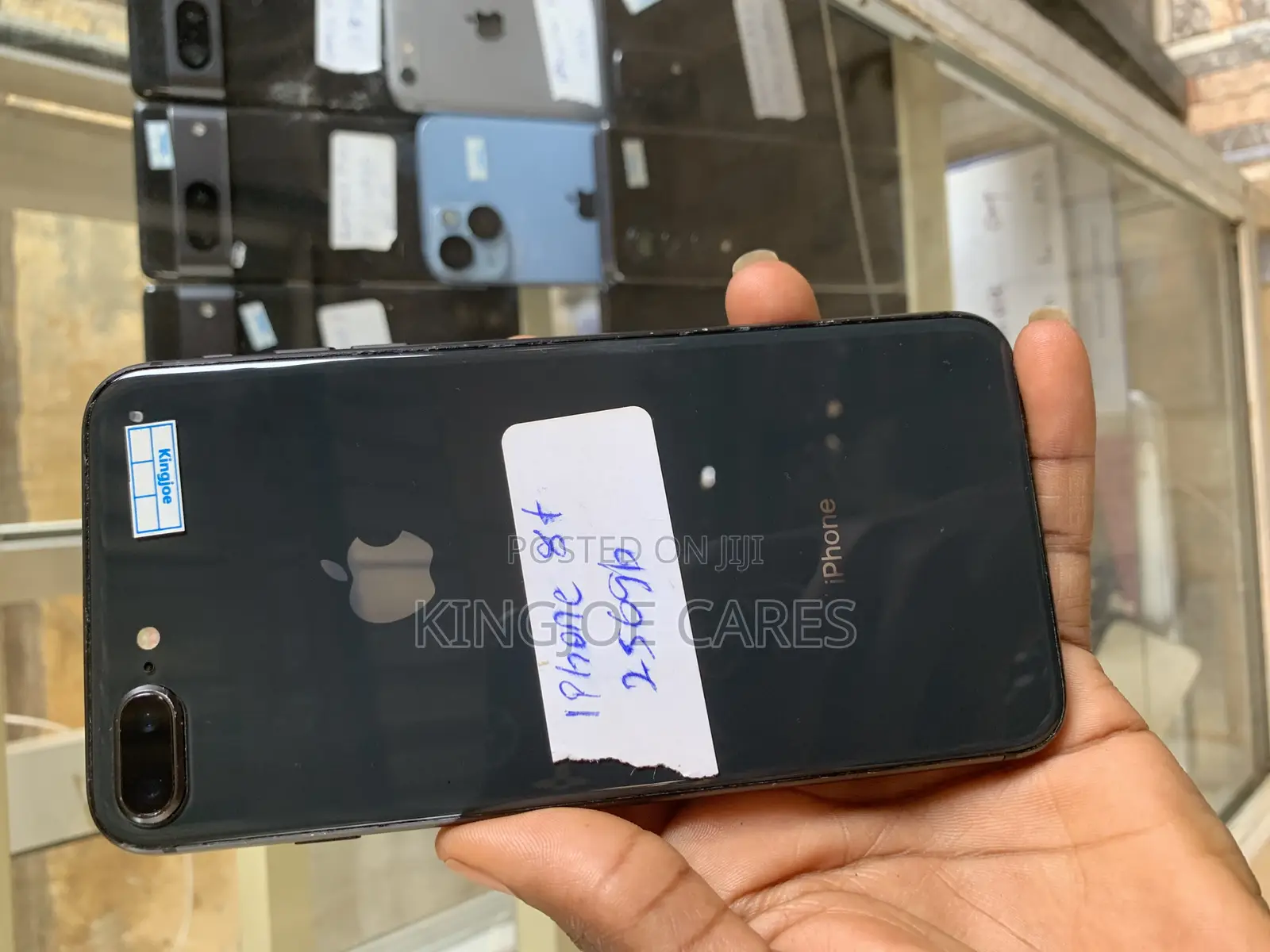 Apple iPhone 8 Plus 256 GB Black