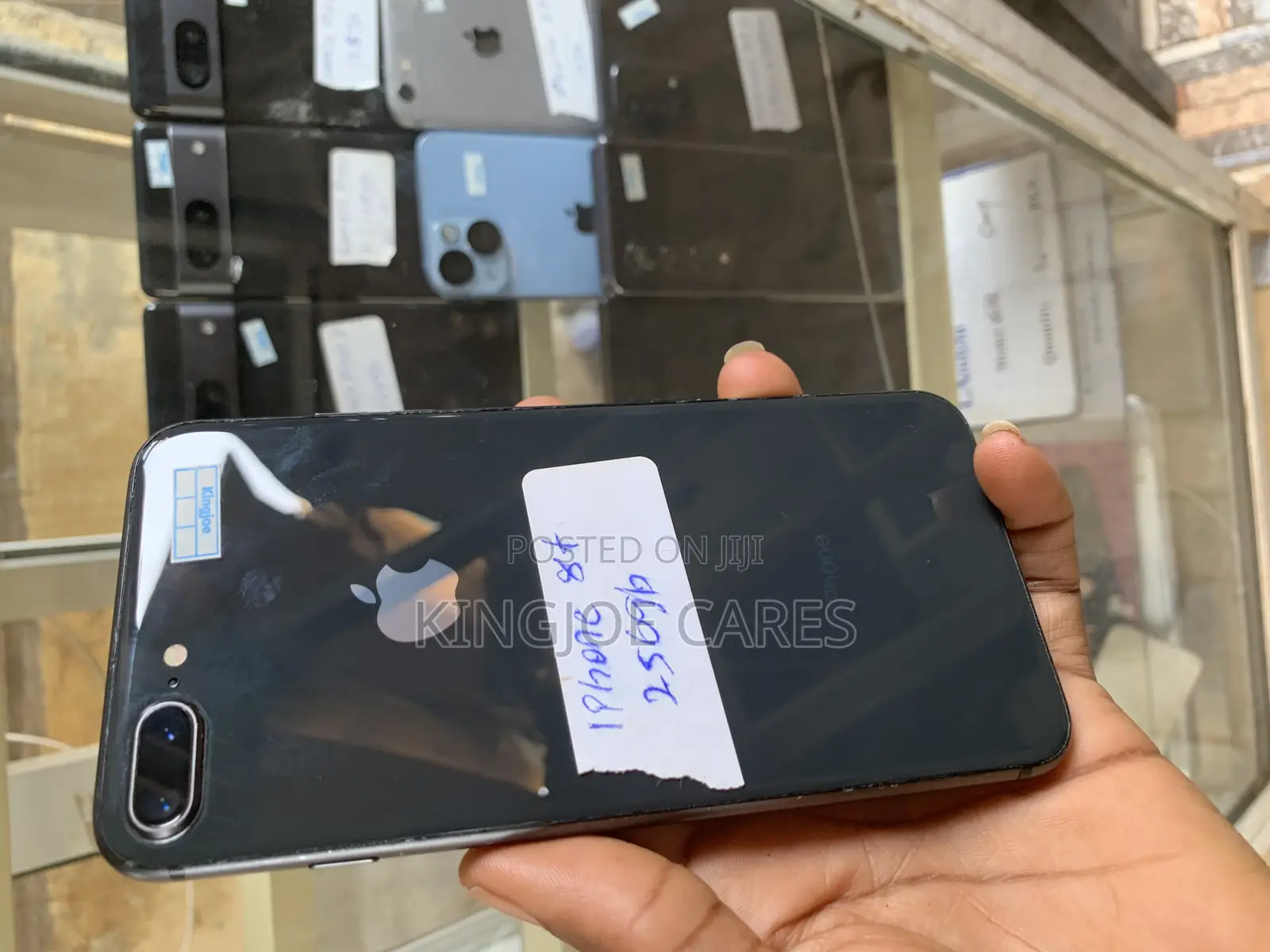 Apple iPhone 8 Plus 256 GB Black