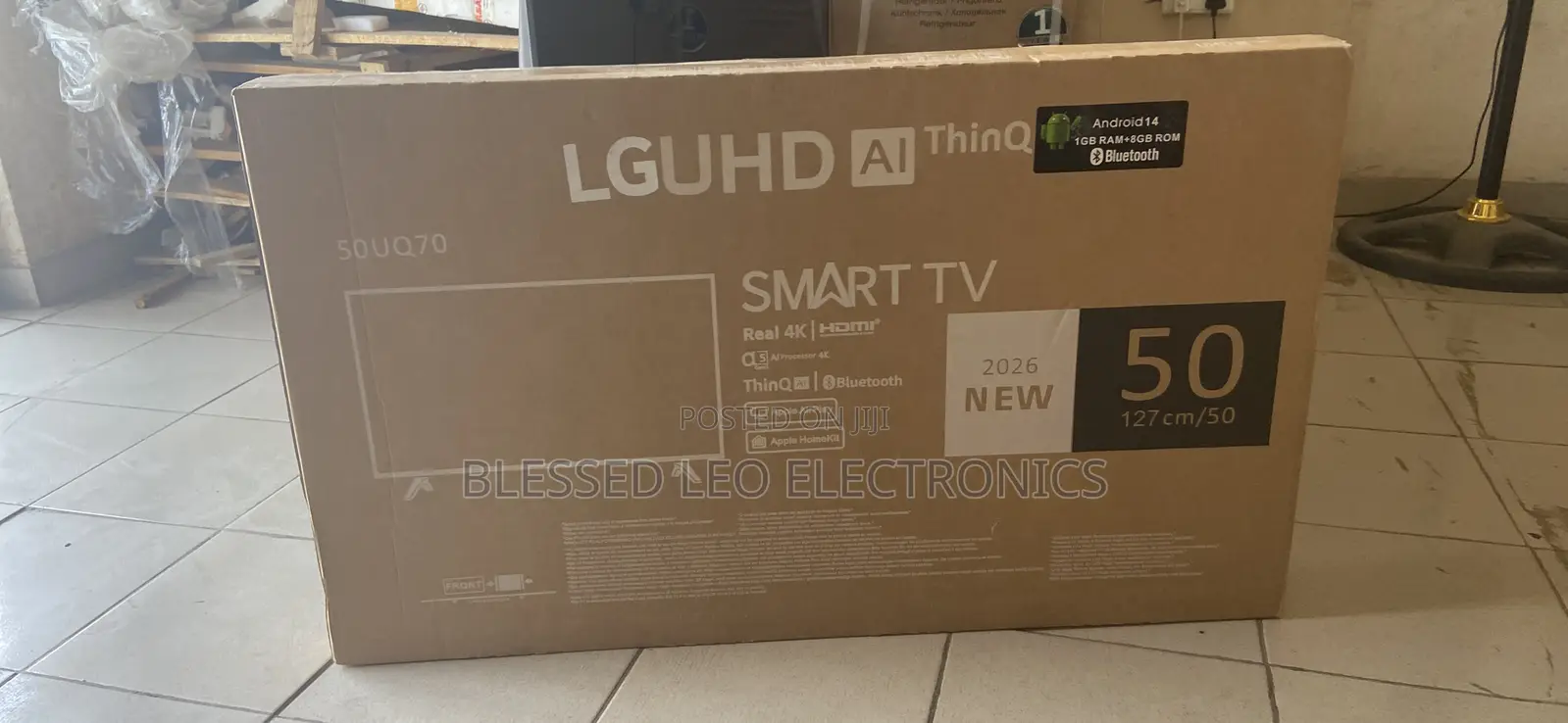 50inches Smart Tv With Netflix