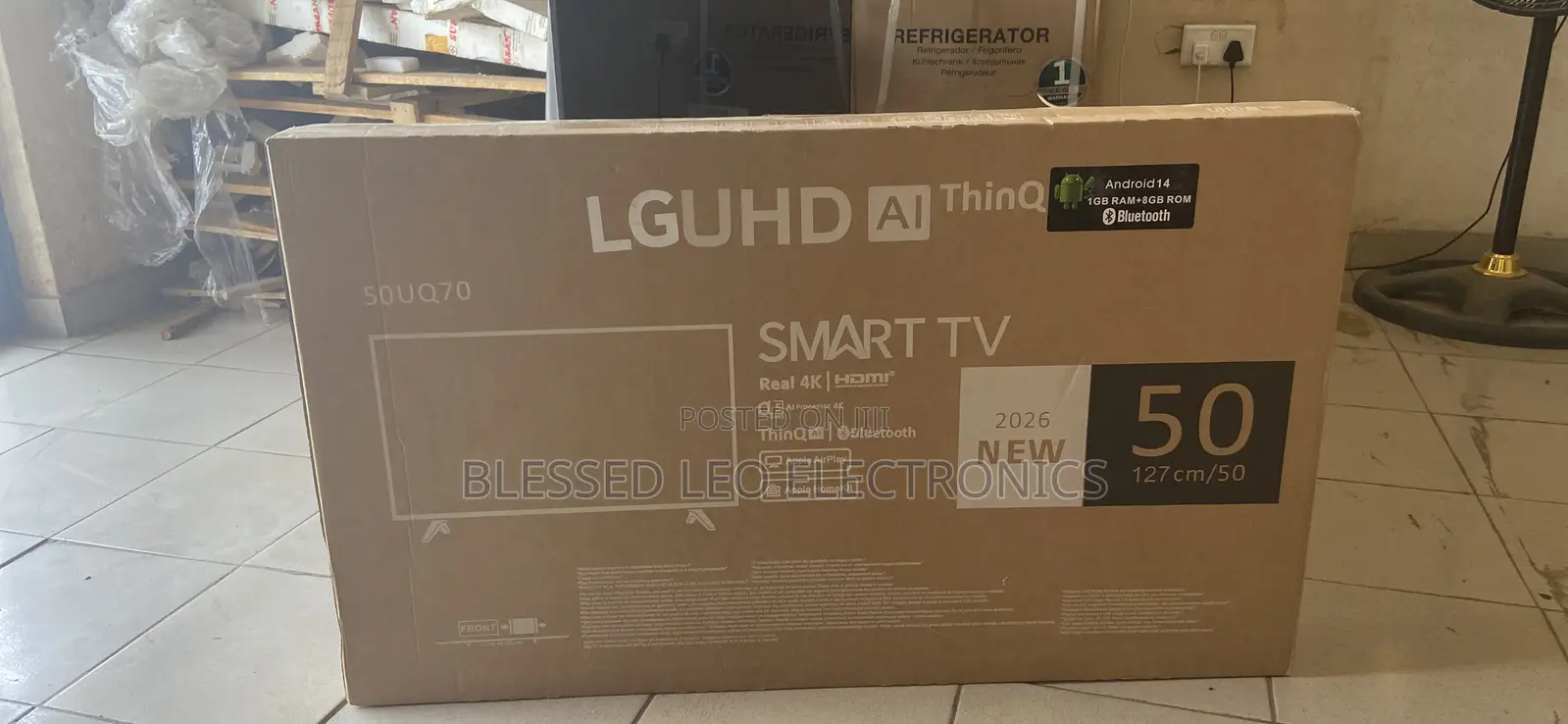 50inches Smart Tv With Netflix