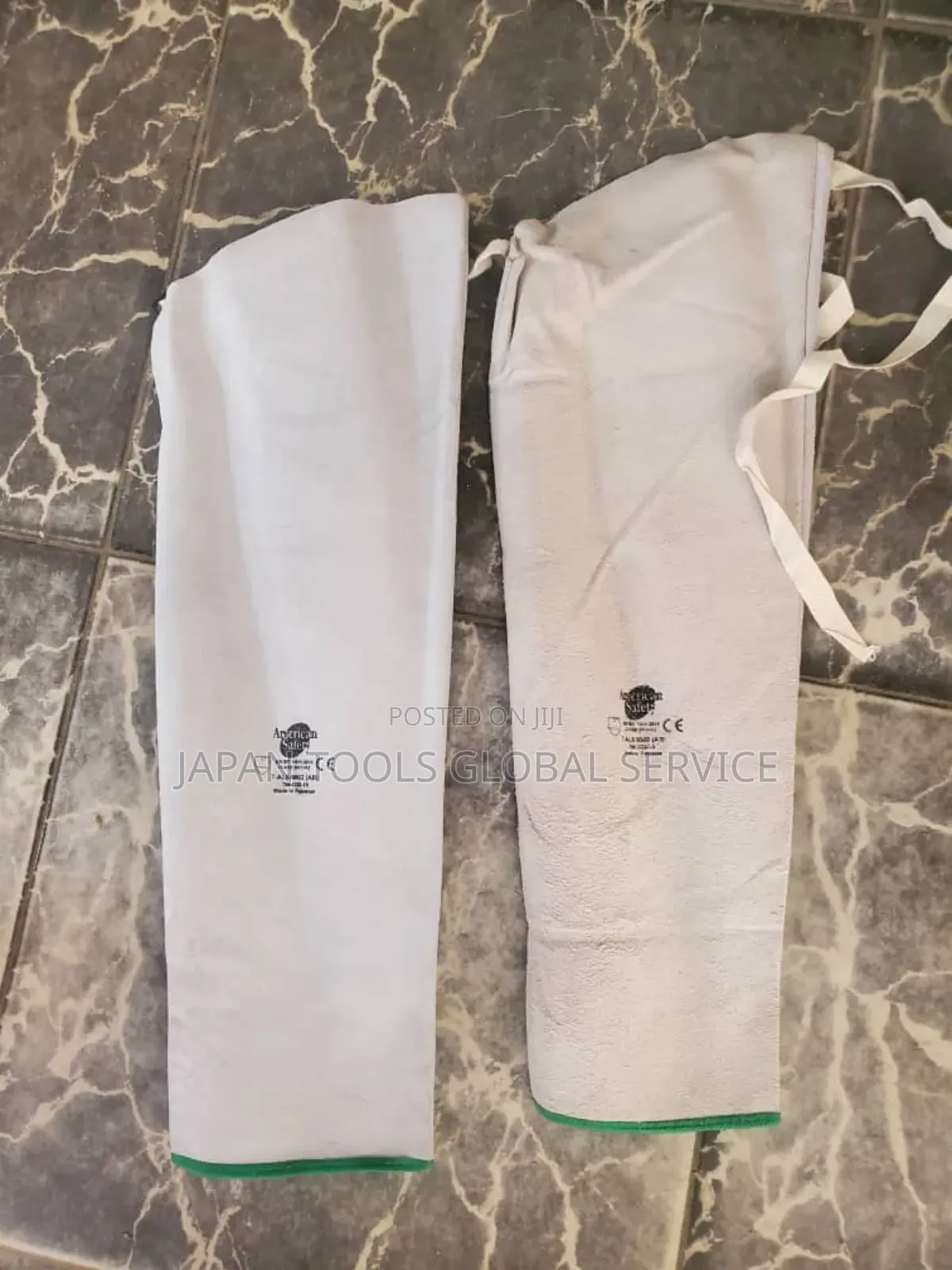 Leather Welders Sleeves