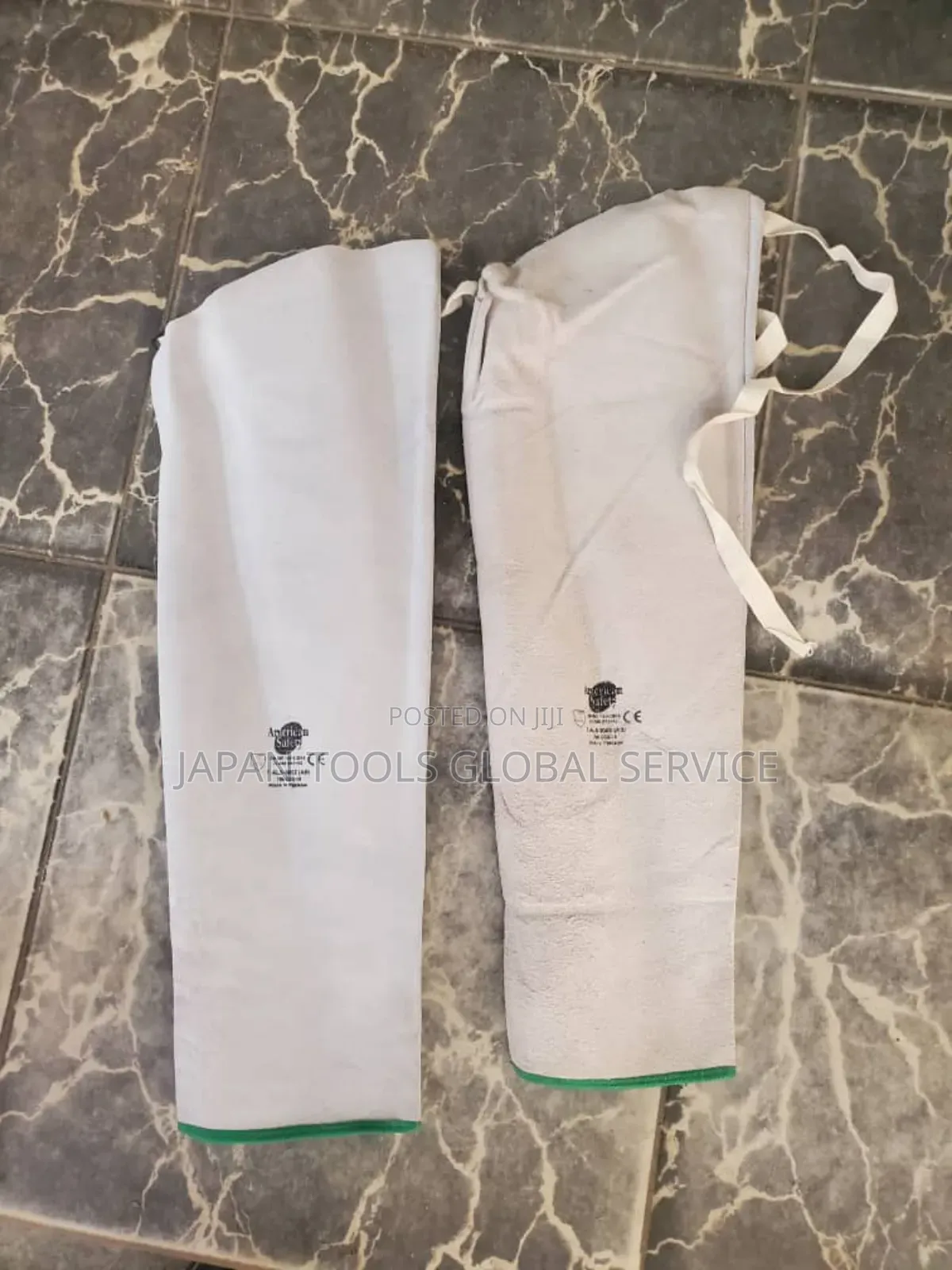 Leather Welders Sleeves