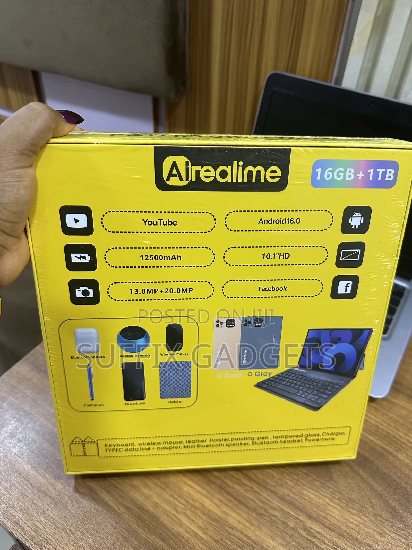 New Realme Pad 55 Ultra 1 TB