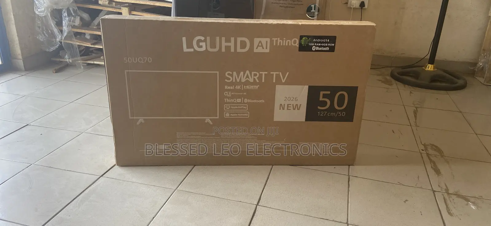 50 Inches Real Altv