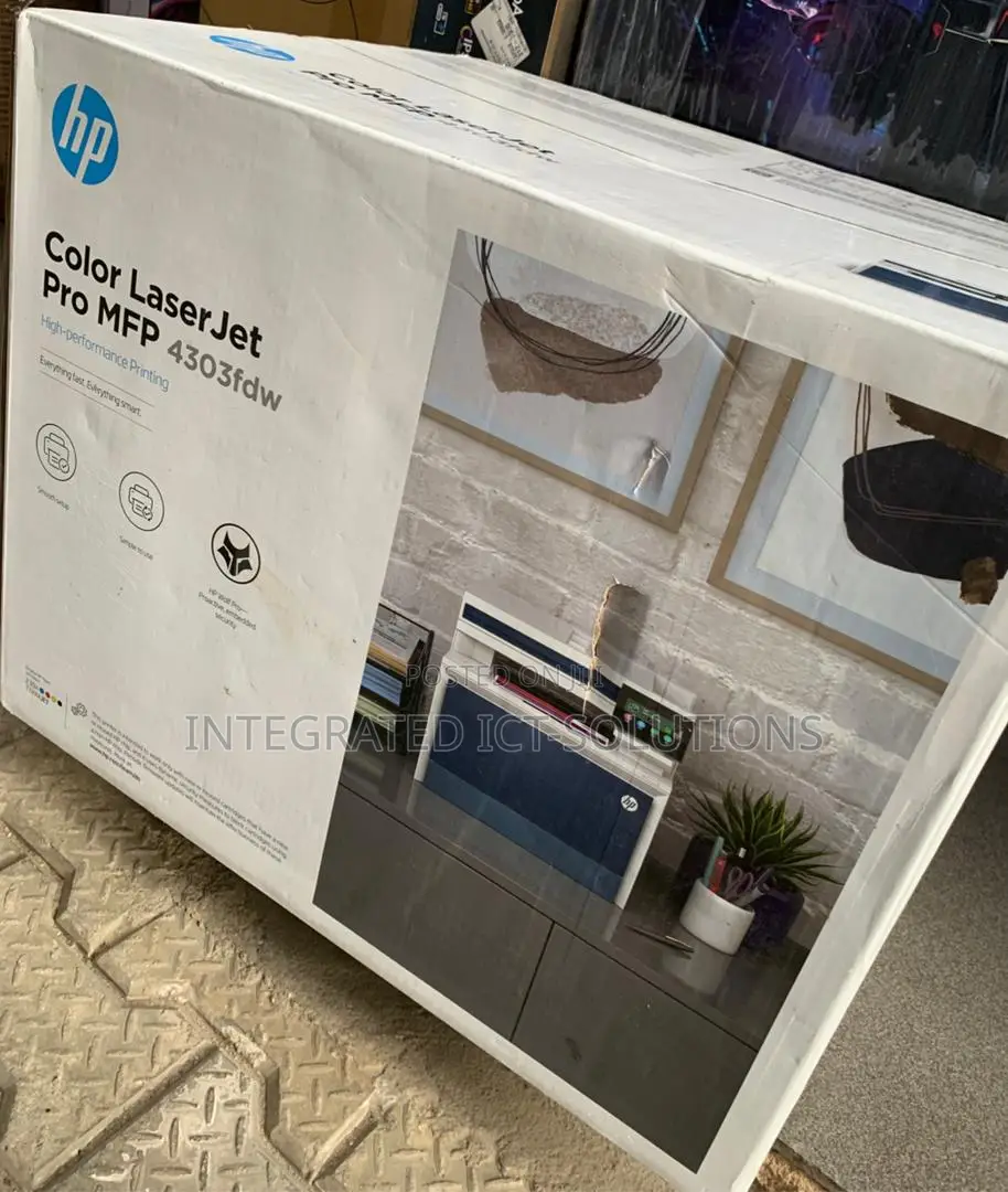 Hp Color Laserjet Pro MFP 4303fdw Printer