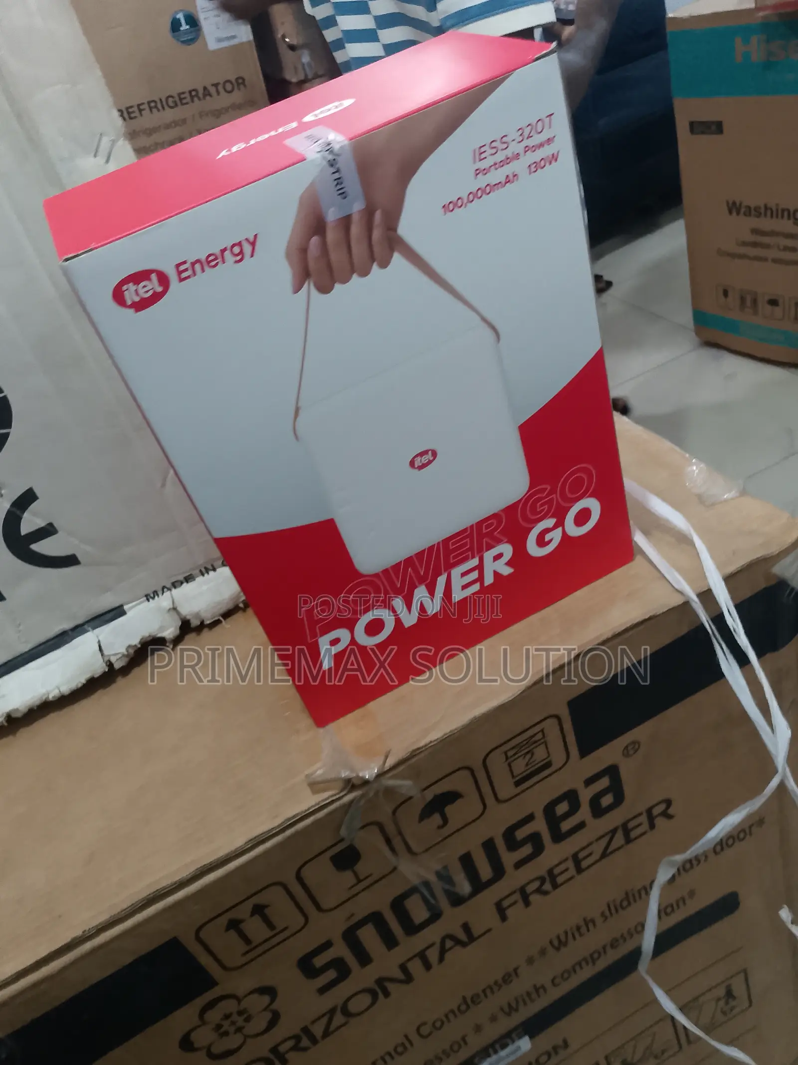 Itel Power Go Iess-320t – Perfect for Remote Work