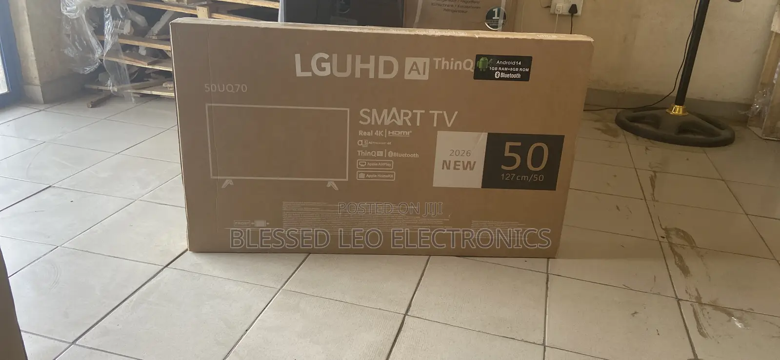 Lg 50inches With Premium Smart Tv
