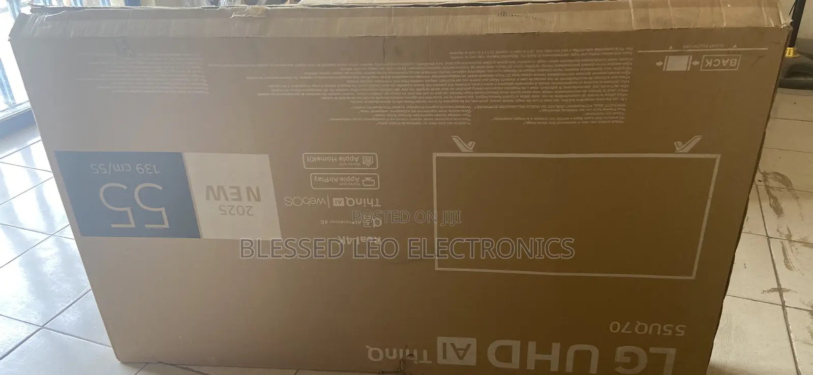 Lg 55 Inches Smart Tv, Brand New, Working Perfectly