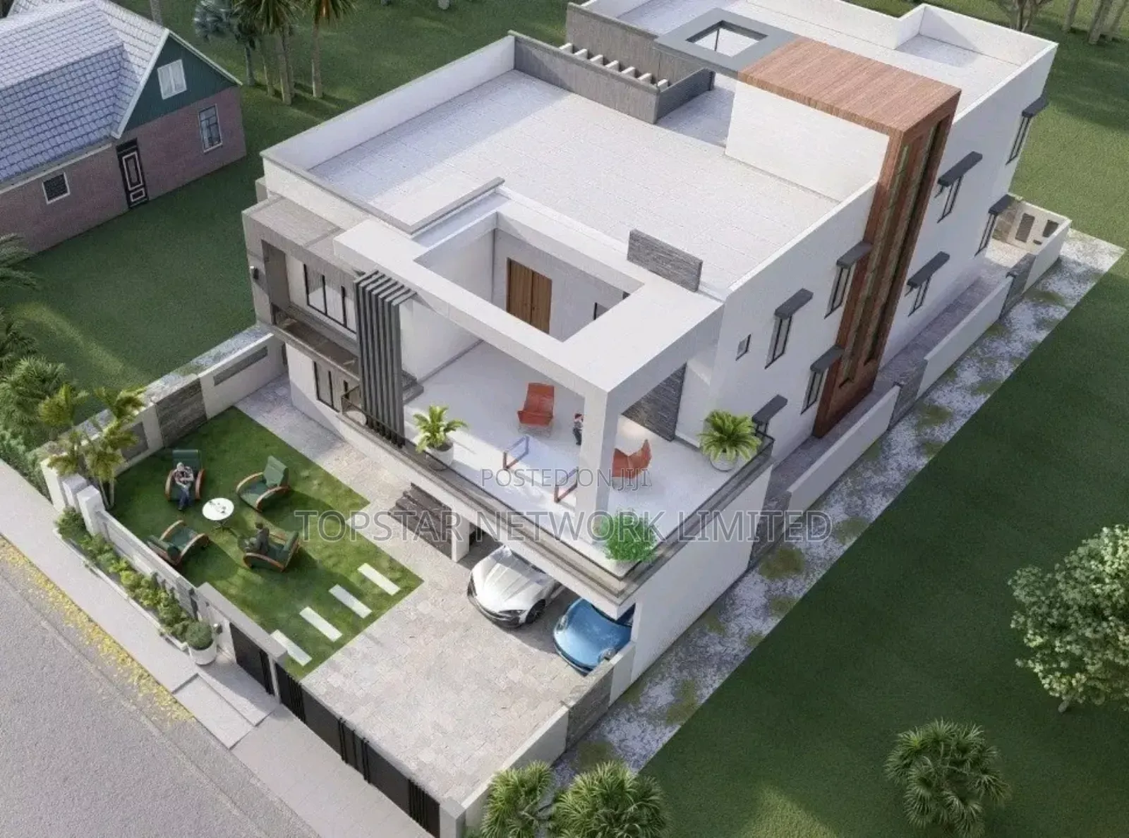 2d and 3d Building Plan for Approval