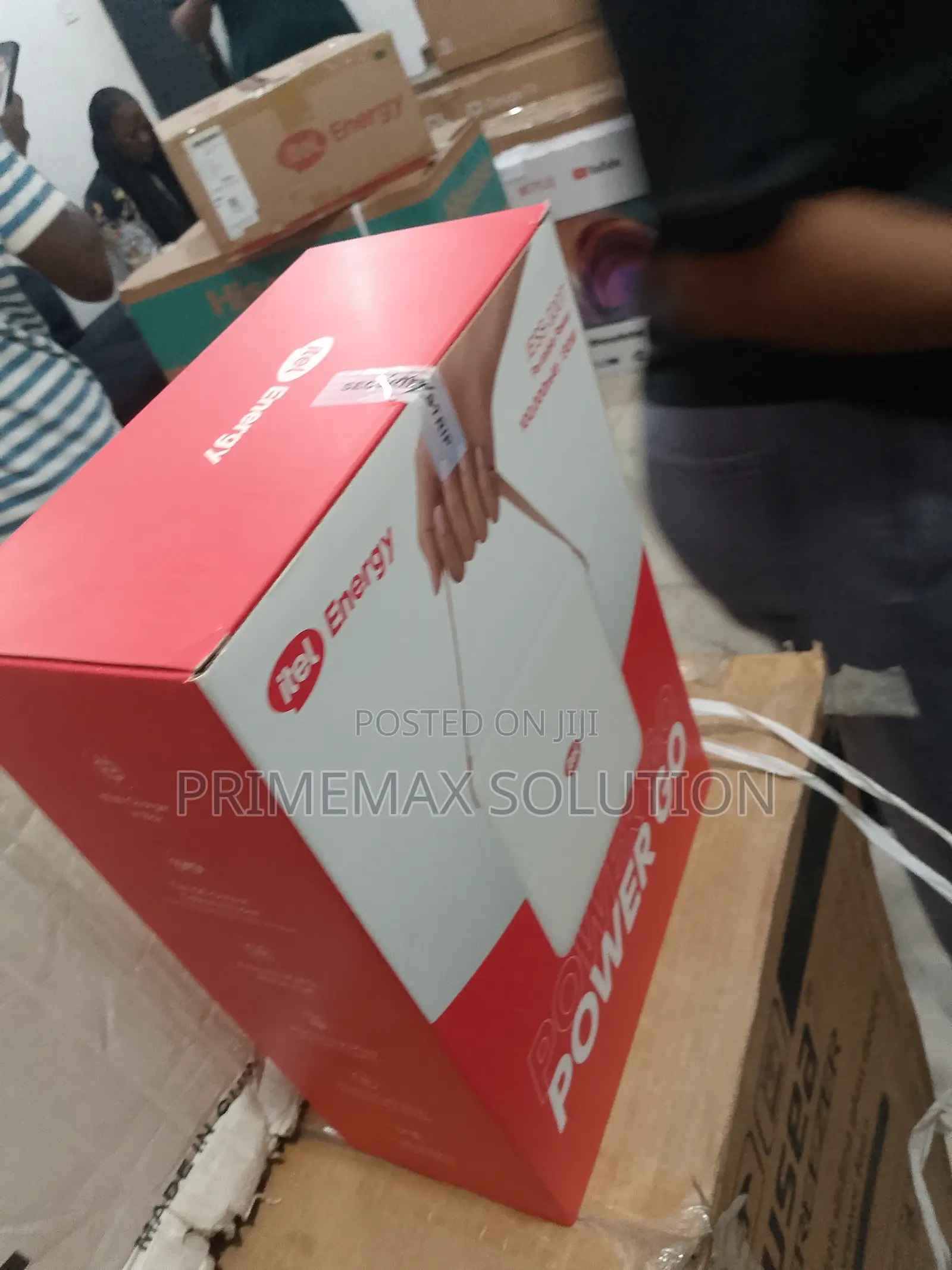 Stay Powered During Outages – Itel Power Go Iess-320t