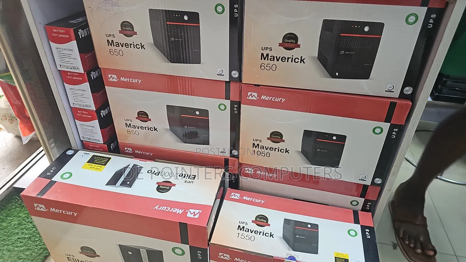 Mercury Ups 650va