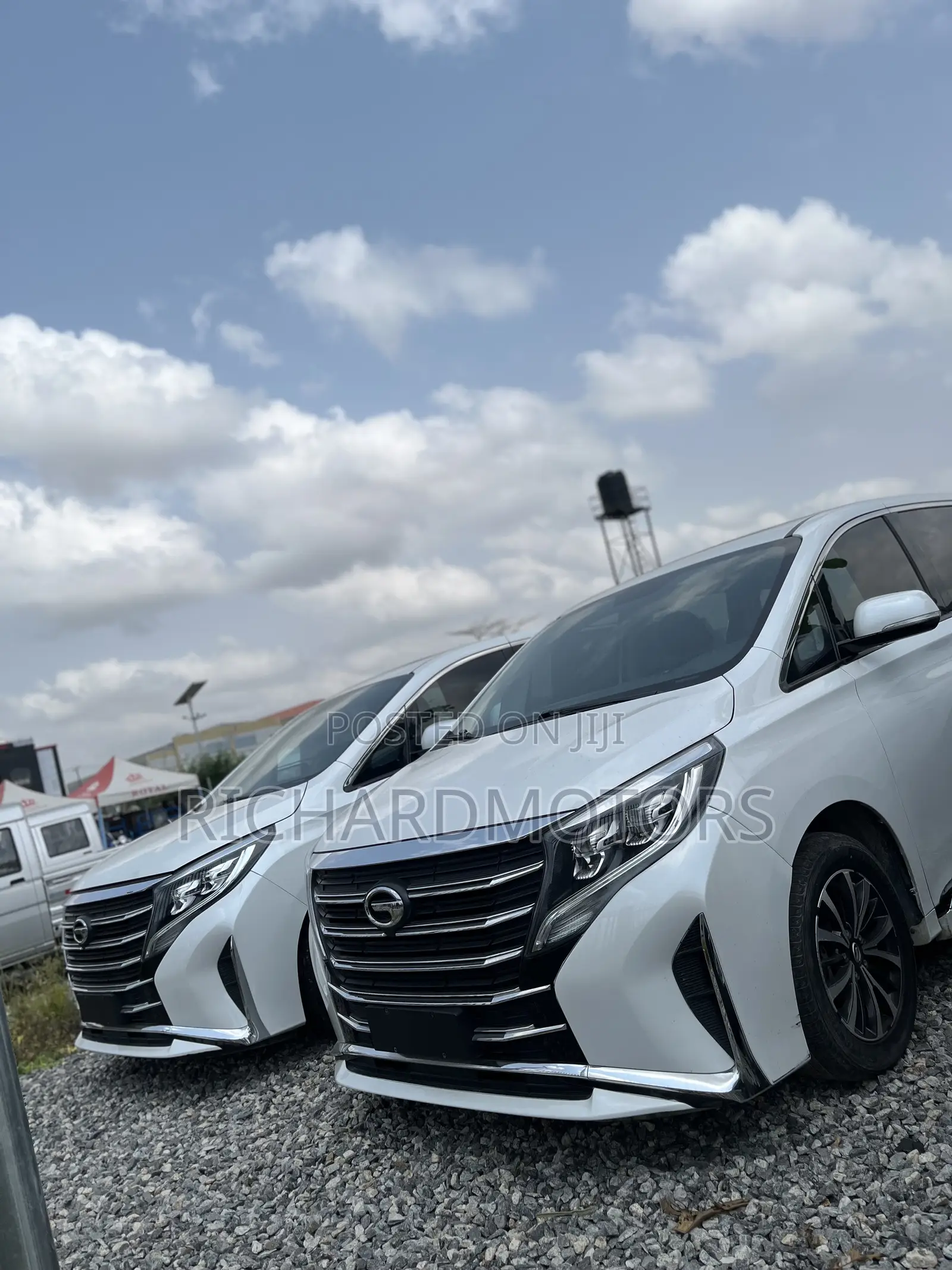 GAC GM8 2022 White
