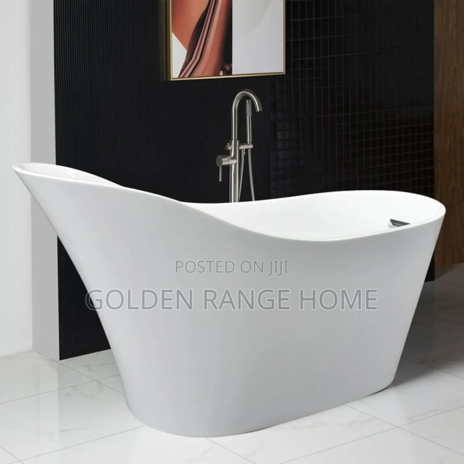 Modern Luxury Design Acrylic Bathtub